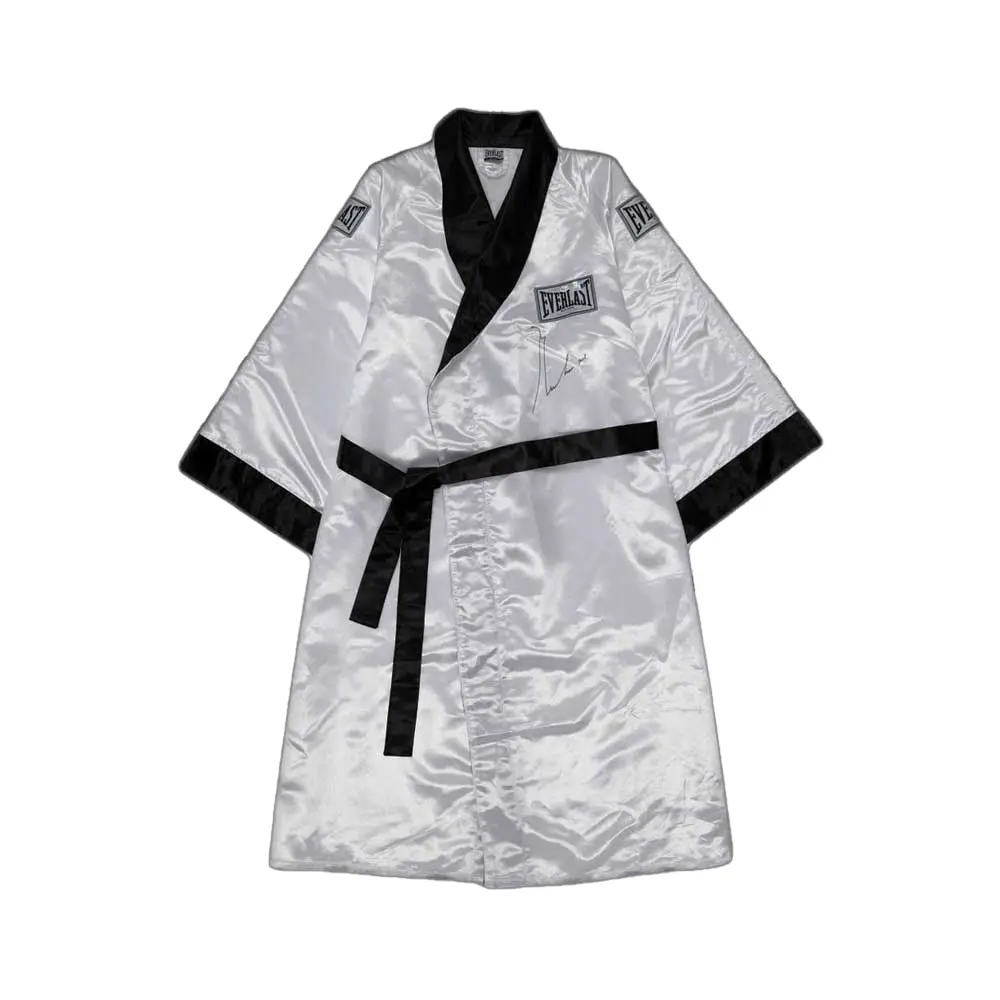 Muhammad Ali signed boxing robe