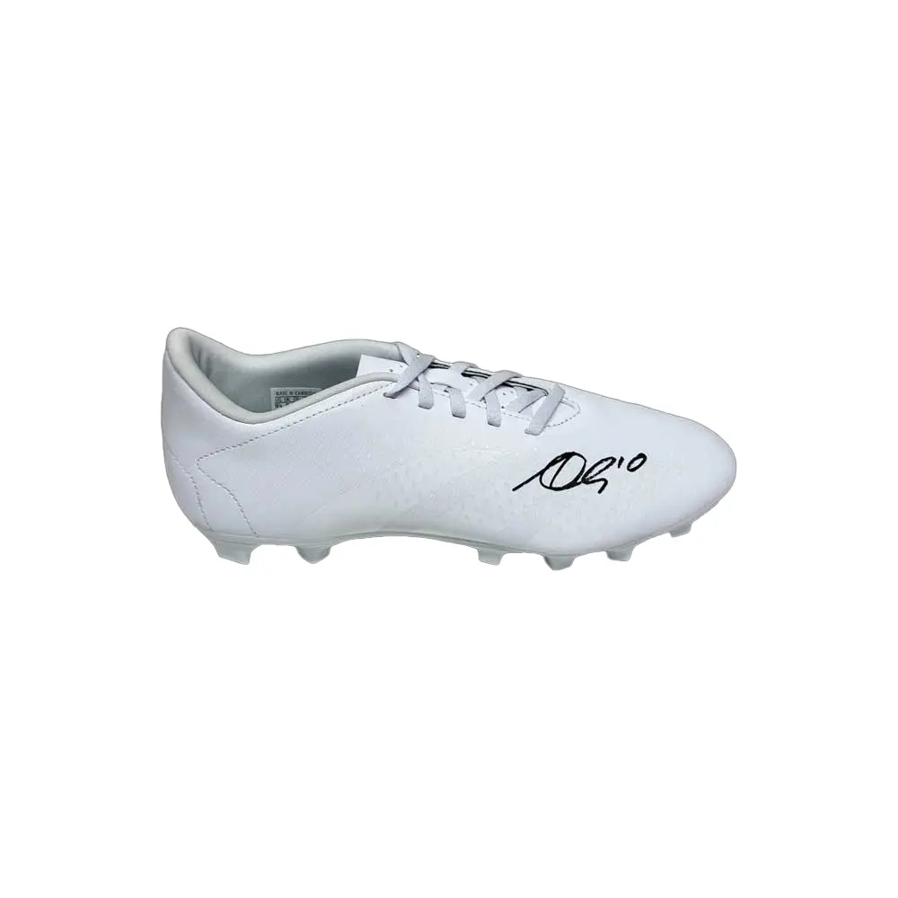 Anthony Gordon signed Adidas football boot