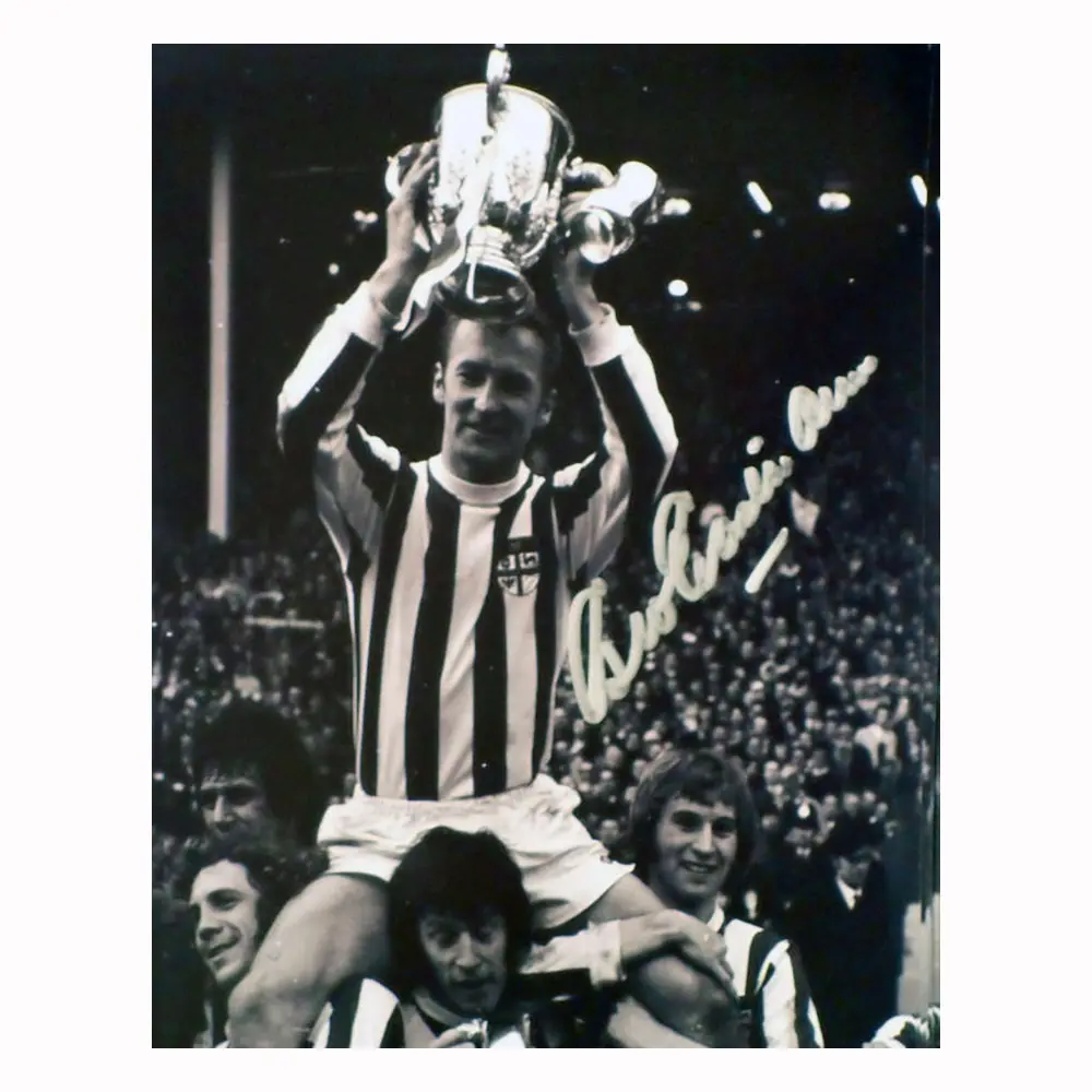George Eastham signed Stoke City photo