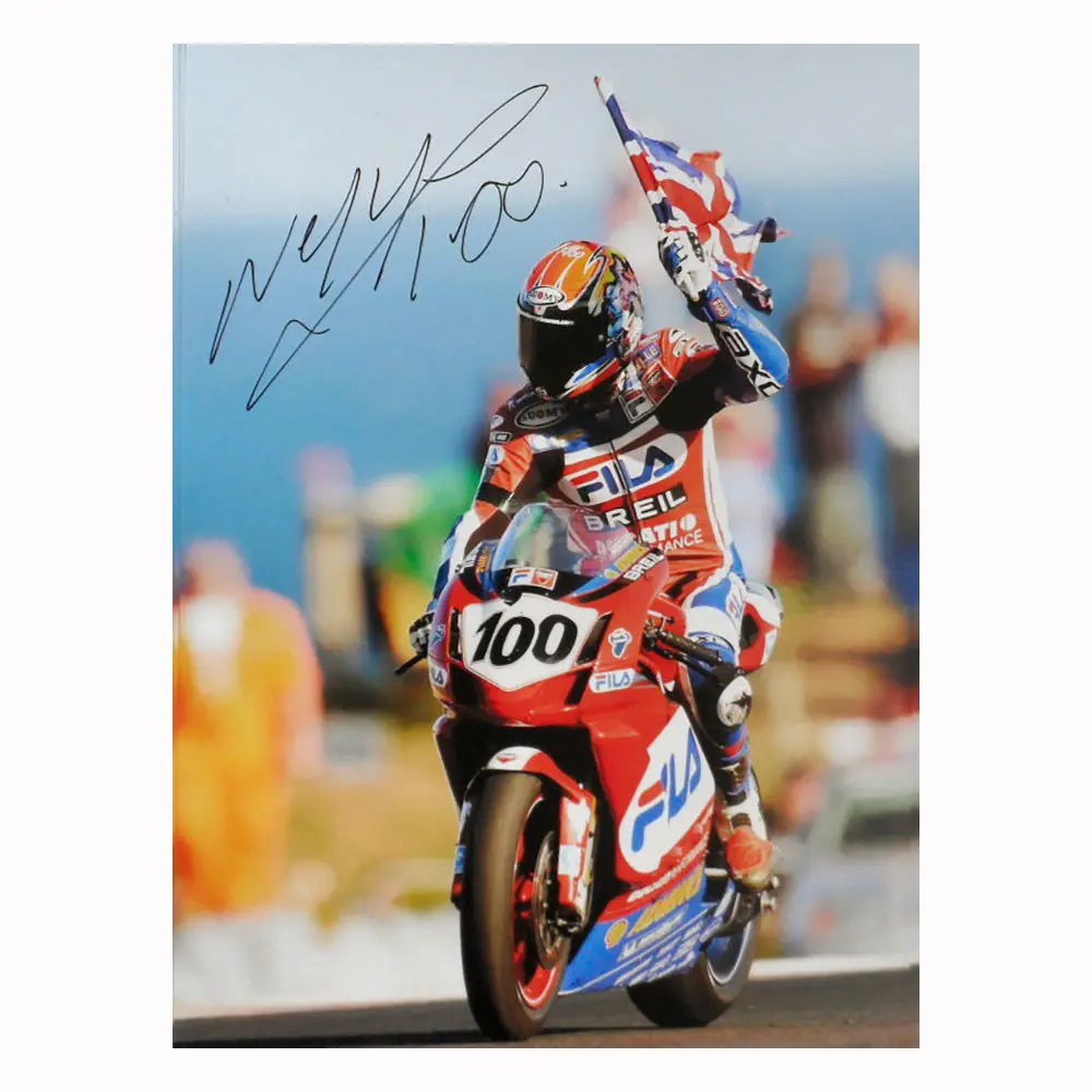 Neil Hodgson signed 16x12 photo