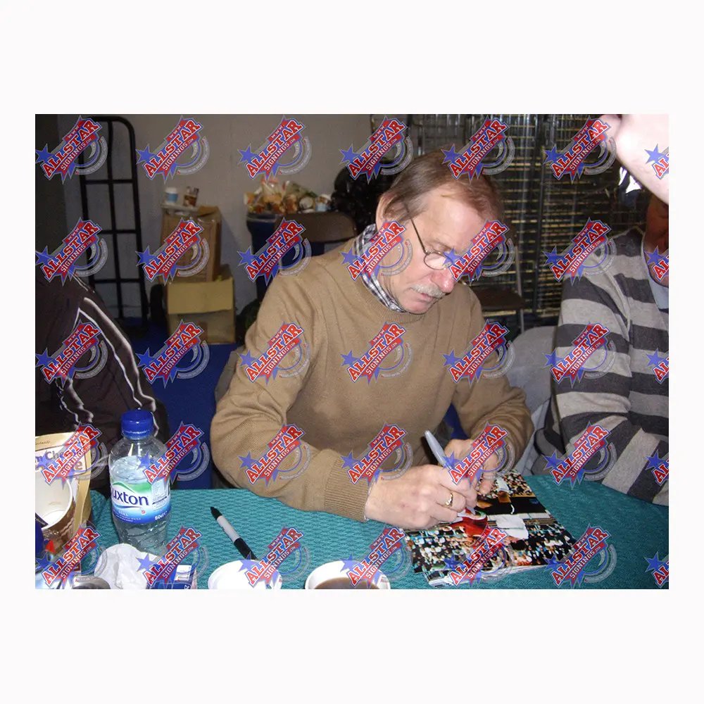 John Fitzpatrick signed 10x8 photo