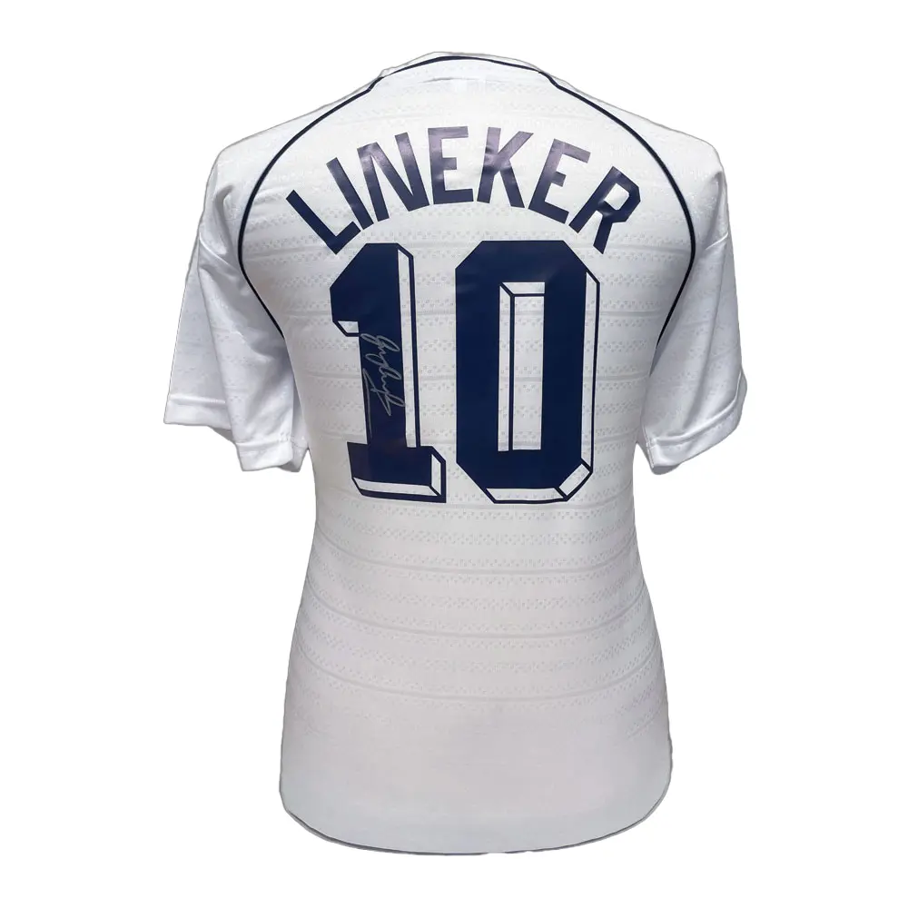 Gary Lineker signed Tottenham 1991 FA Cup Semi Final shirt