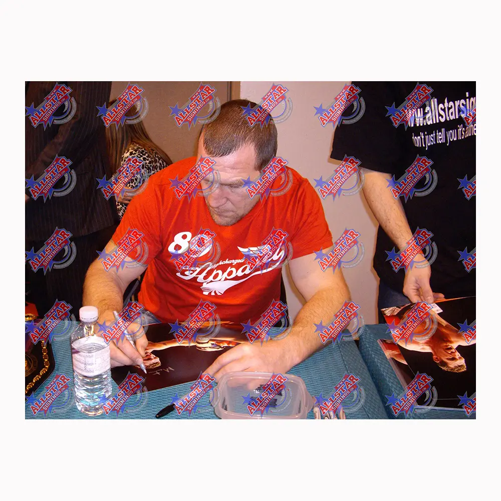 Martin Rogan signed 16x12 photo