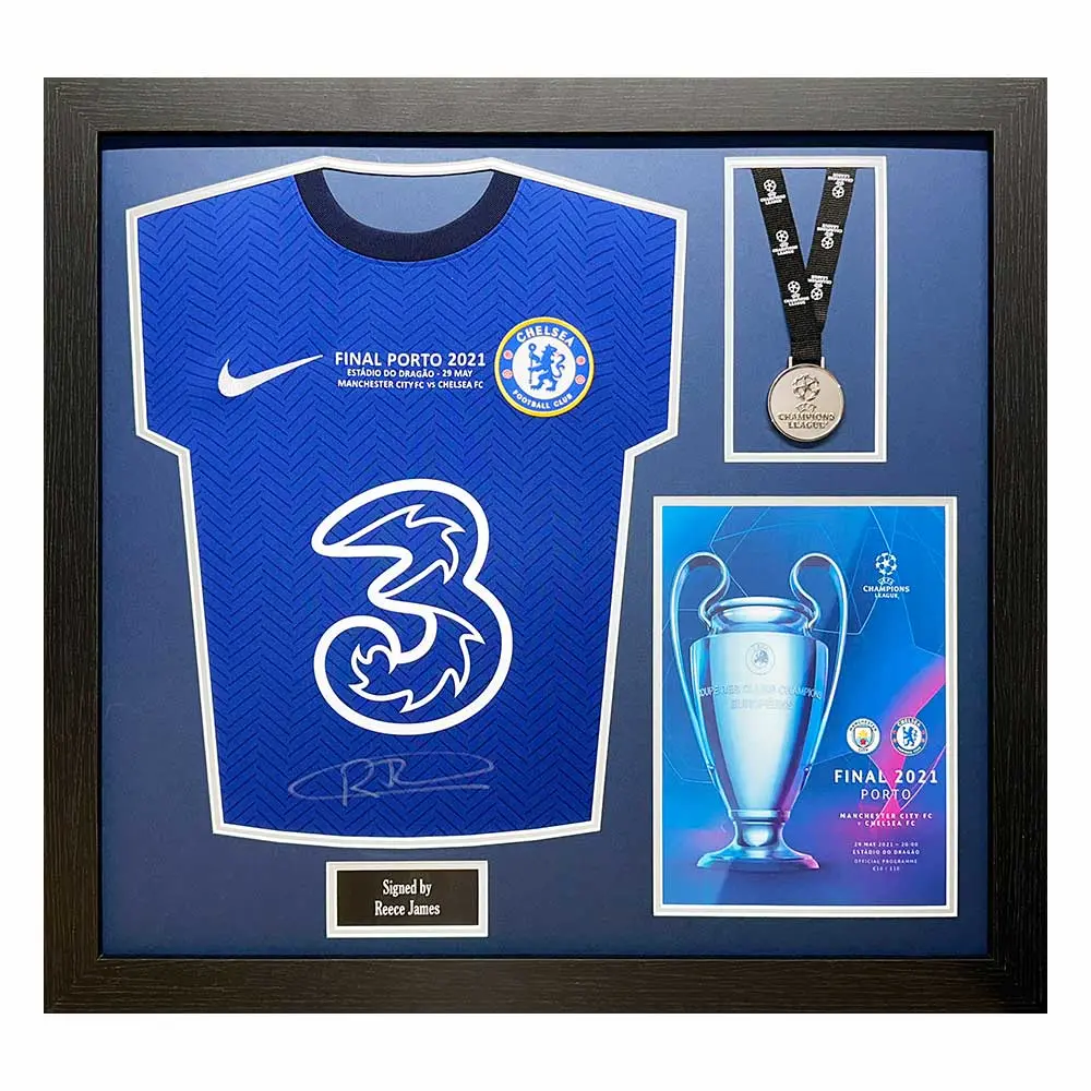 Reece James signed Chelsea 2020/21 shirt