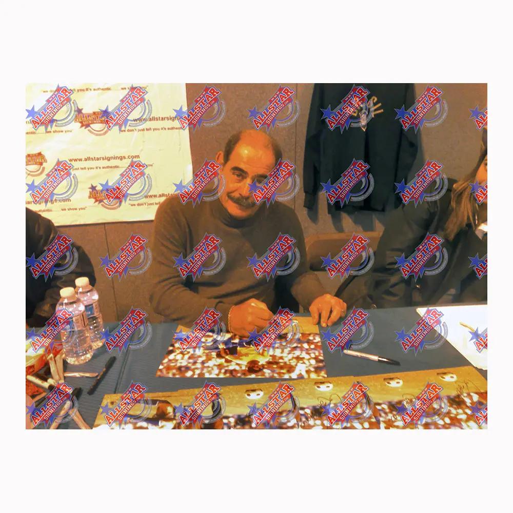 Rivellino signed 1970 World Cup Final photo