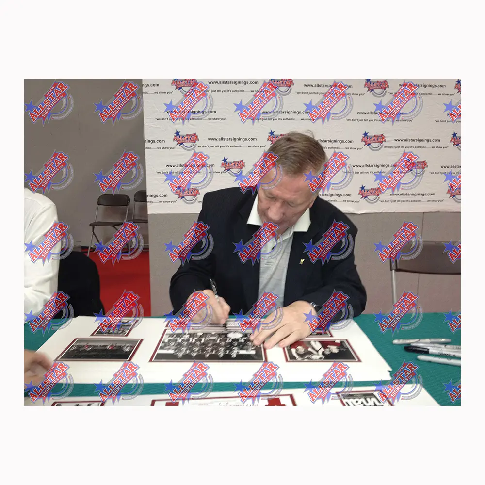 Tommy Smith signed storyboard