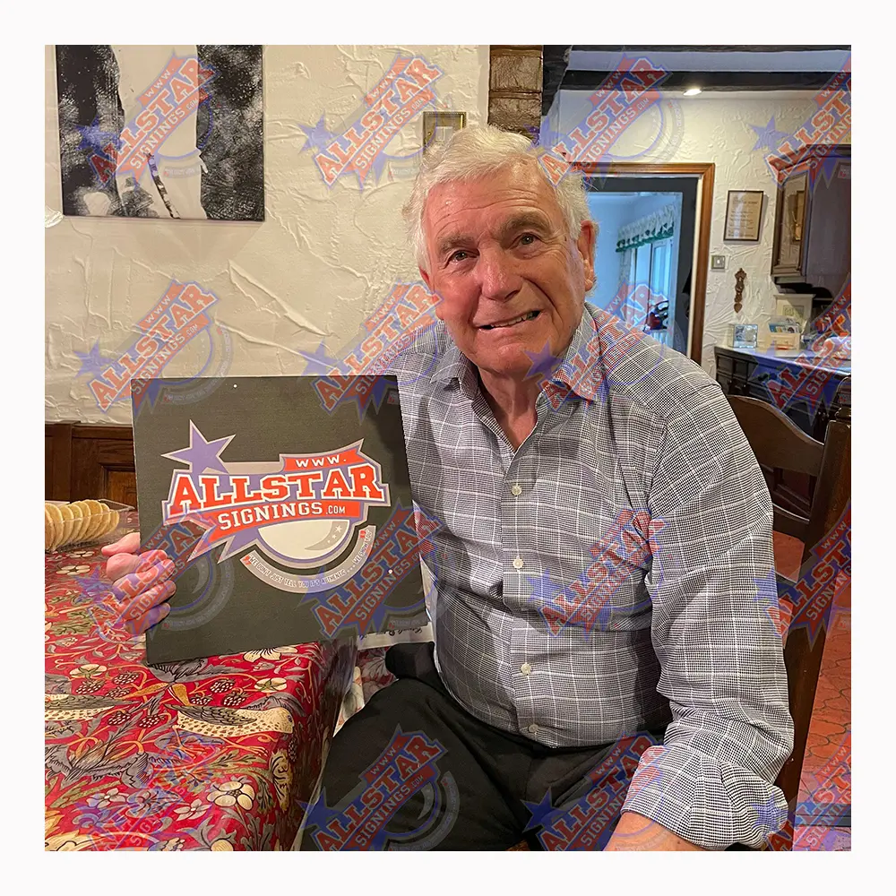 Sir Trevor Brooking signed 1980 FA Cup Final shirt
