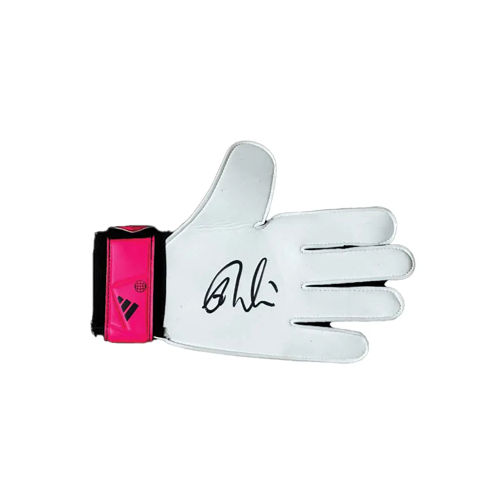 Aaron Ramsdale signed Adidas goalkeeper glove