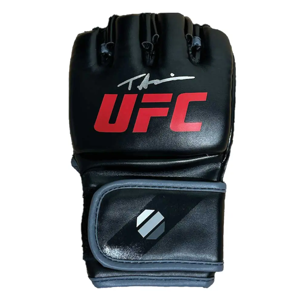 Tom Aspinall signed UFC glove