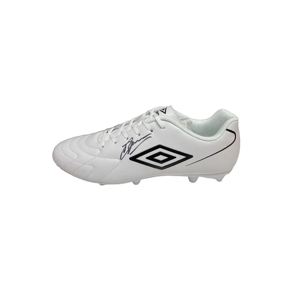 Dennis Bergkamp signed football boot