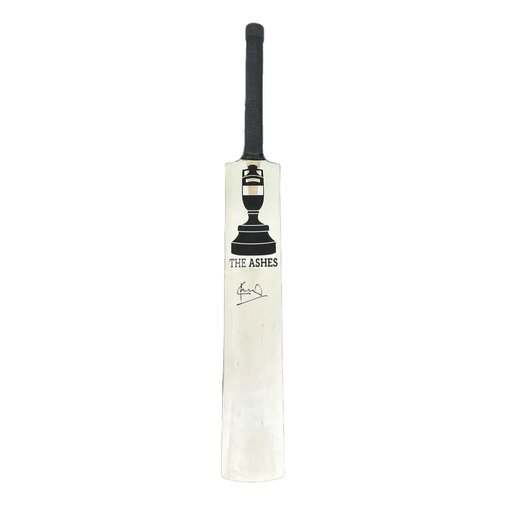Ian Botham signed Ashes full size cricket bat