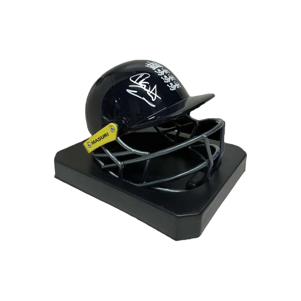 Ian Botham signed England cricket mini helmet