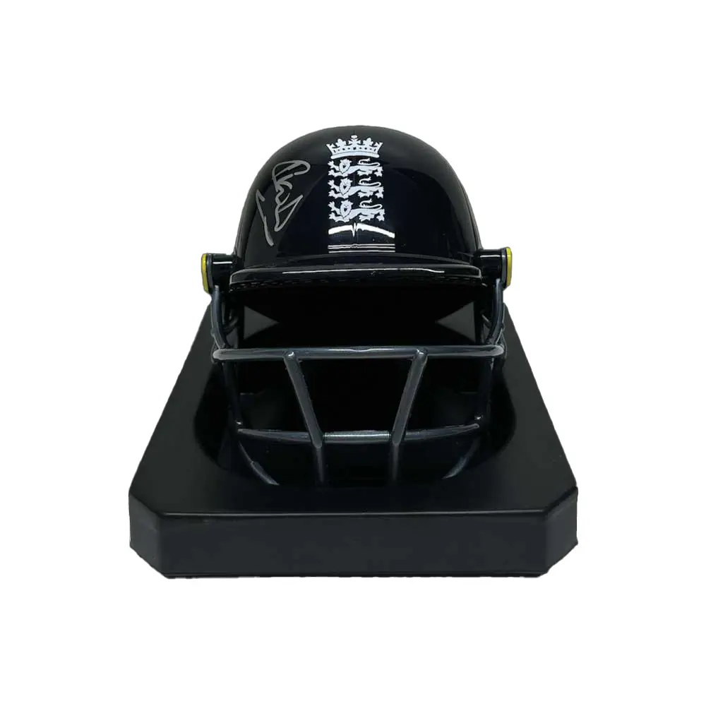 Ian Botham signed England cricket mini helmet