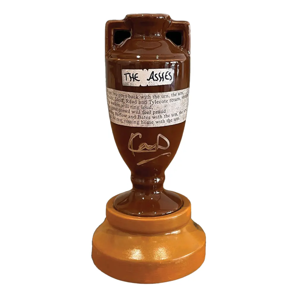 Ian Botham signed Ashes Urn