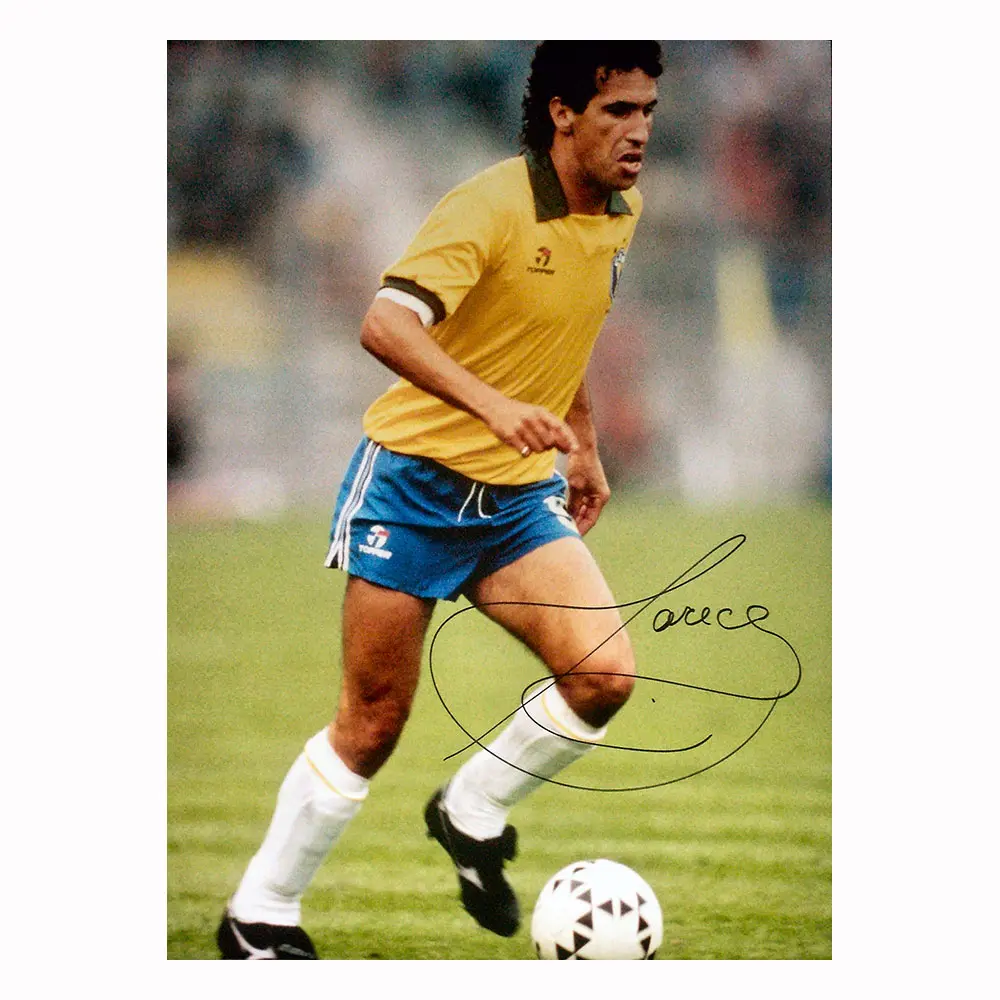Careca signed 1986 World Cup photo