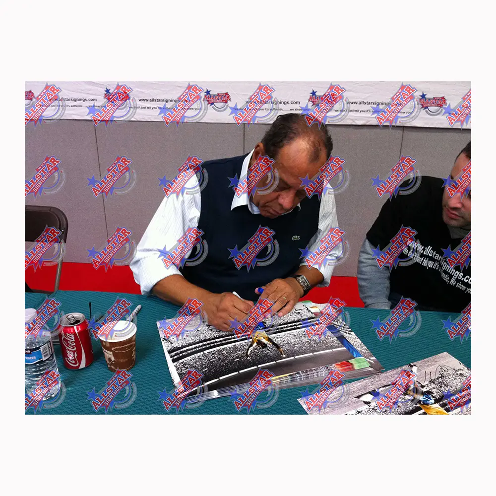 Carlos Alberto "Greatest team goal" signed photo
