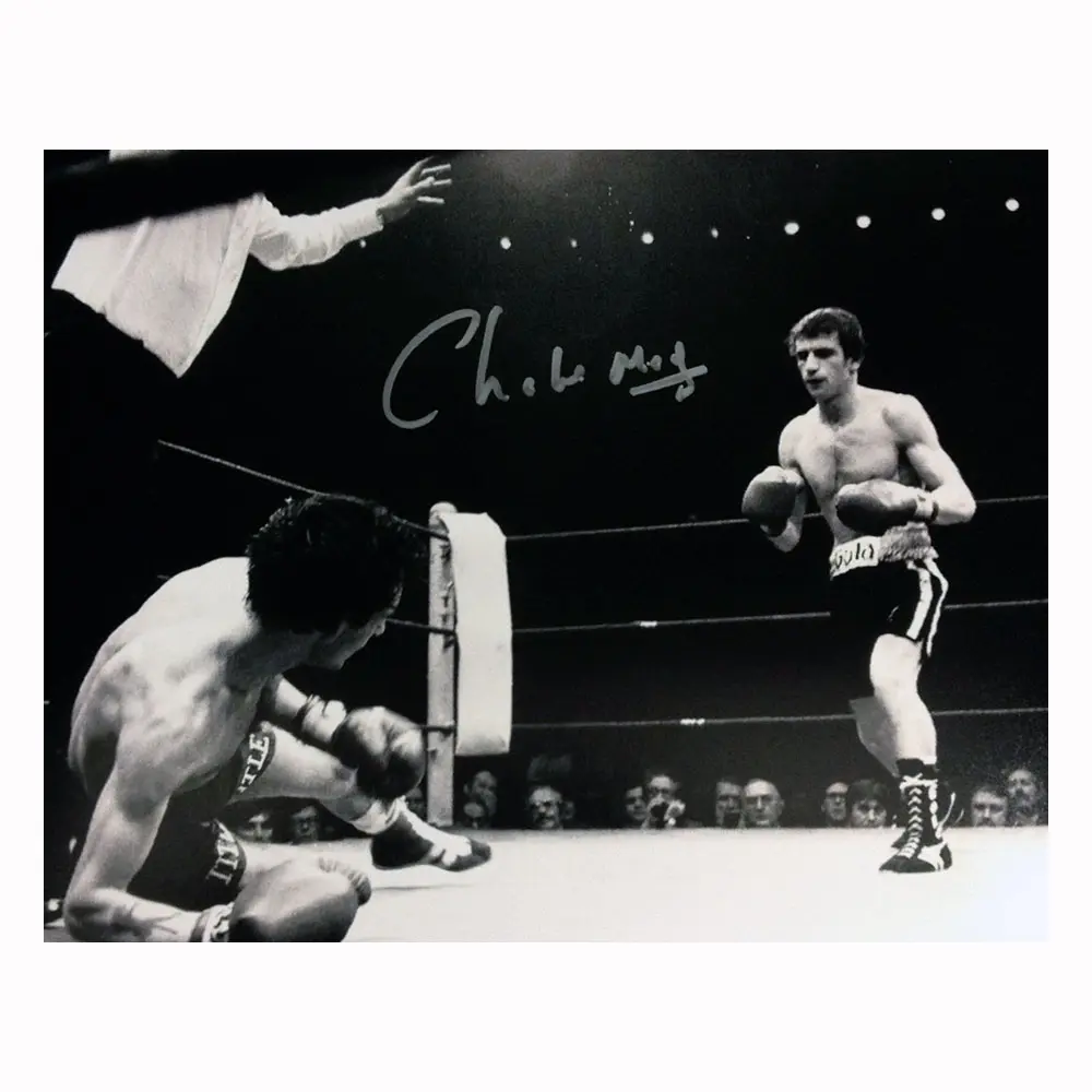 Charlie Magri signed 10x8 photo
