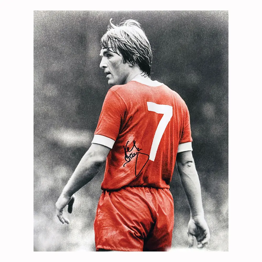 Kenny Dalglish Signed Liverpool 16x20 photo