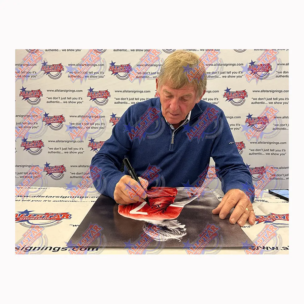 Kenny Dalglish Signed Liverpool 16x20 photo