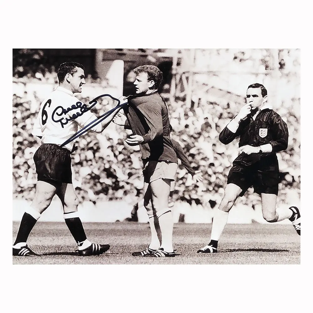 Dave Mackay signed 10x8 photo