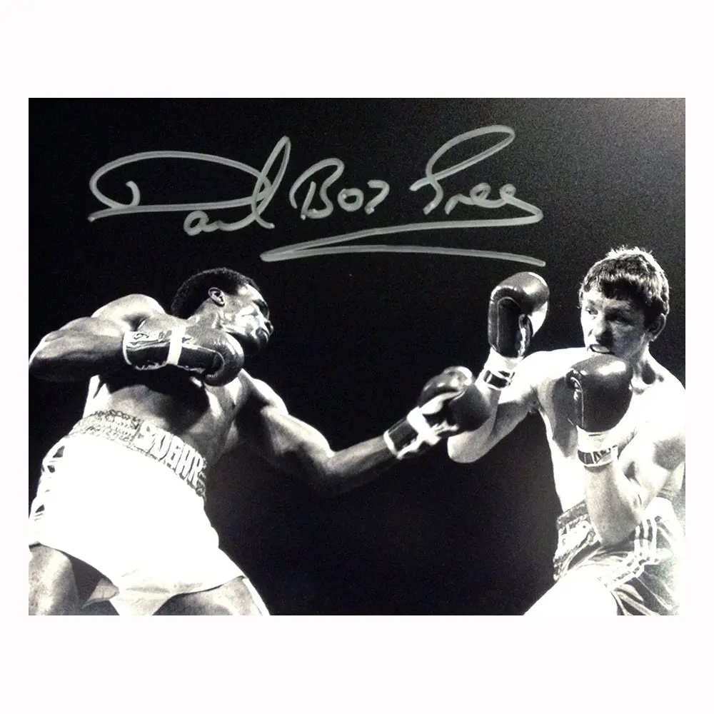 Dave Boy Green signed 10x8 photo