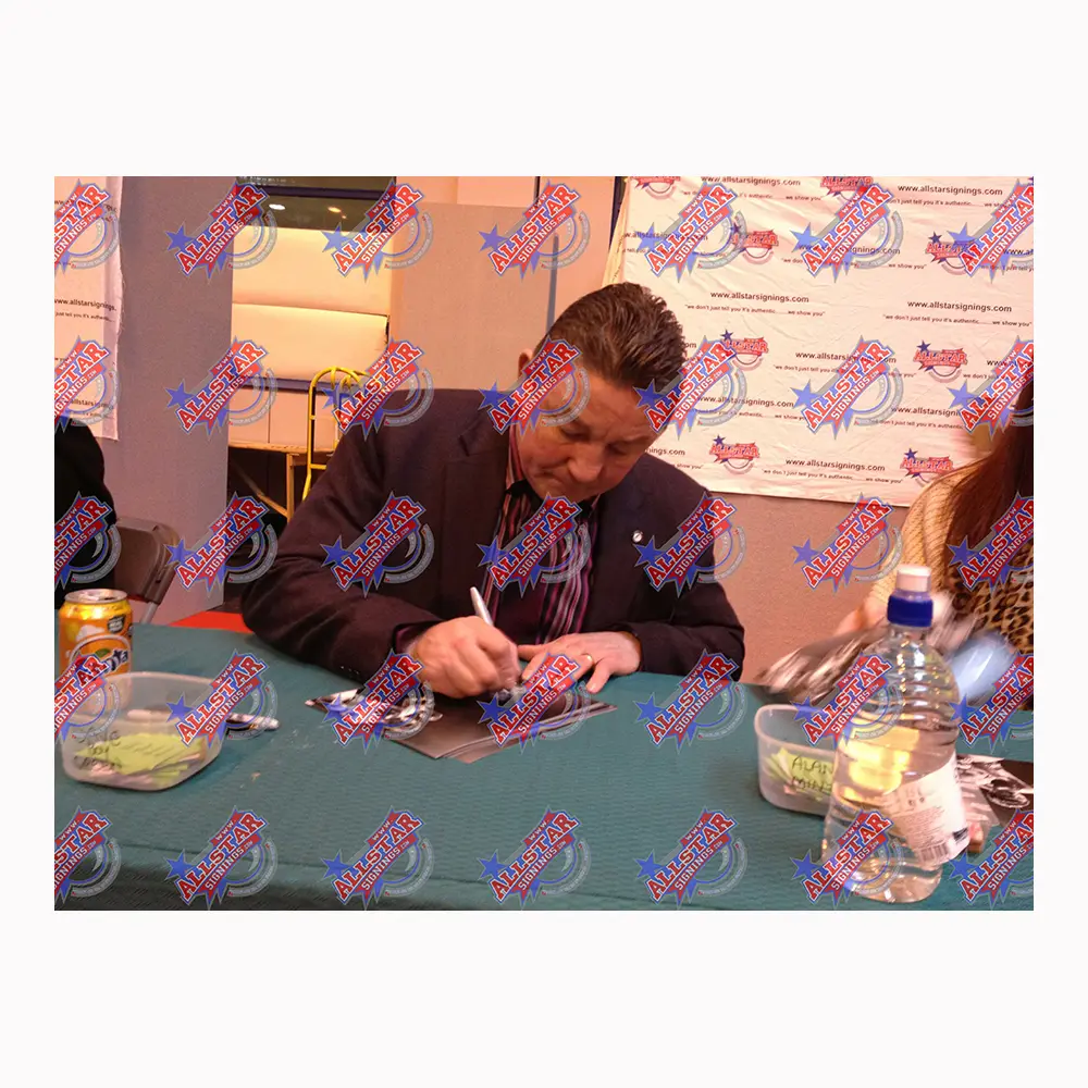 Dave Boy Green signed 10x8 photo
