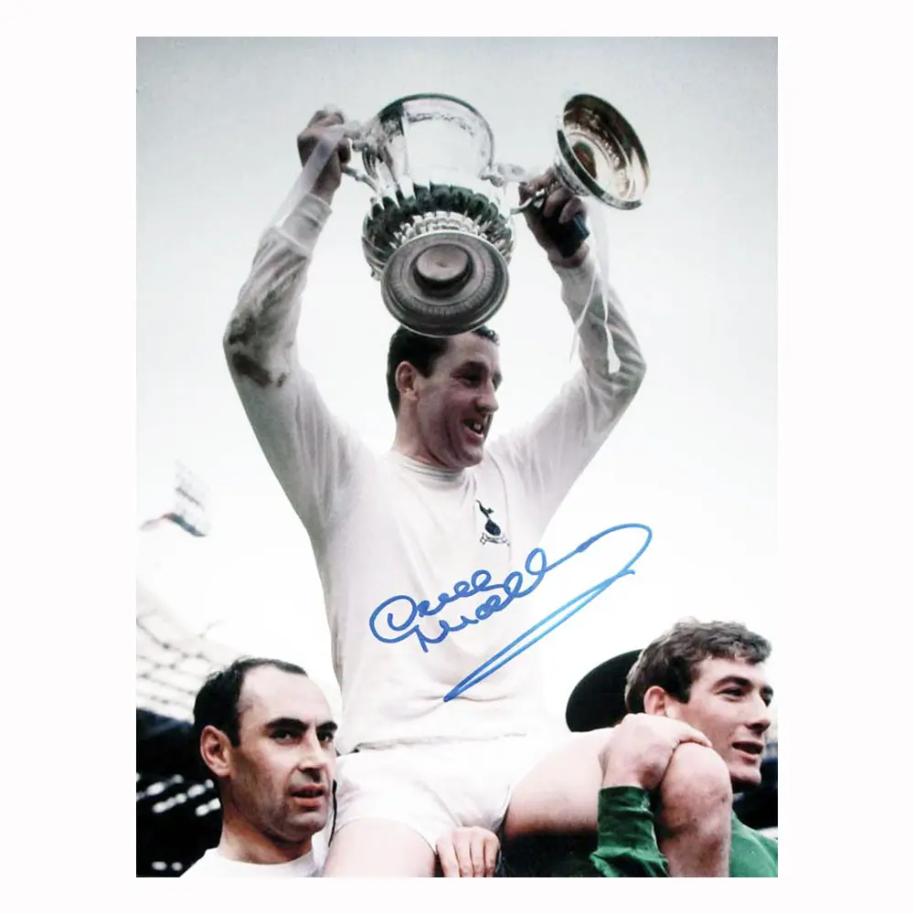 Dave Mackay signed 10x8 photo