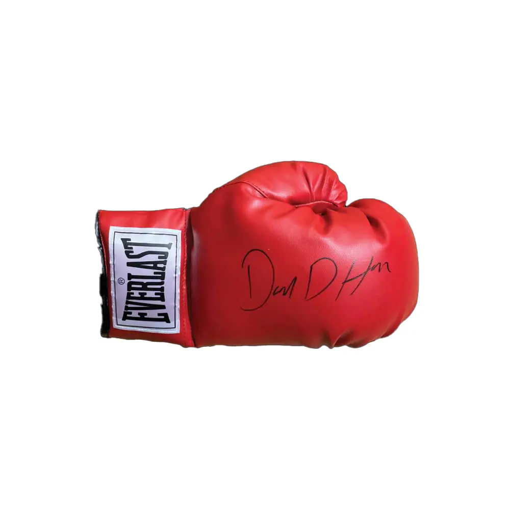 David Haye signed boxing glove