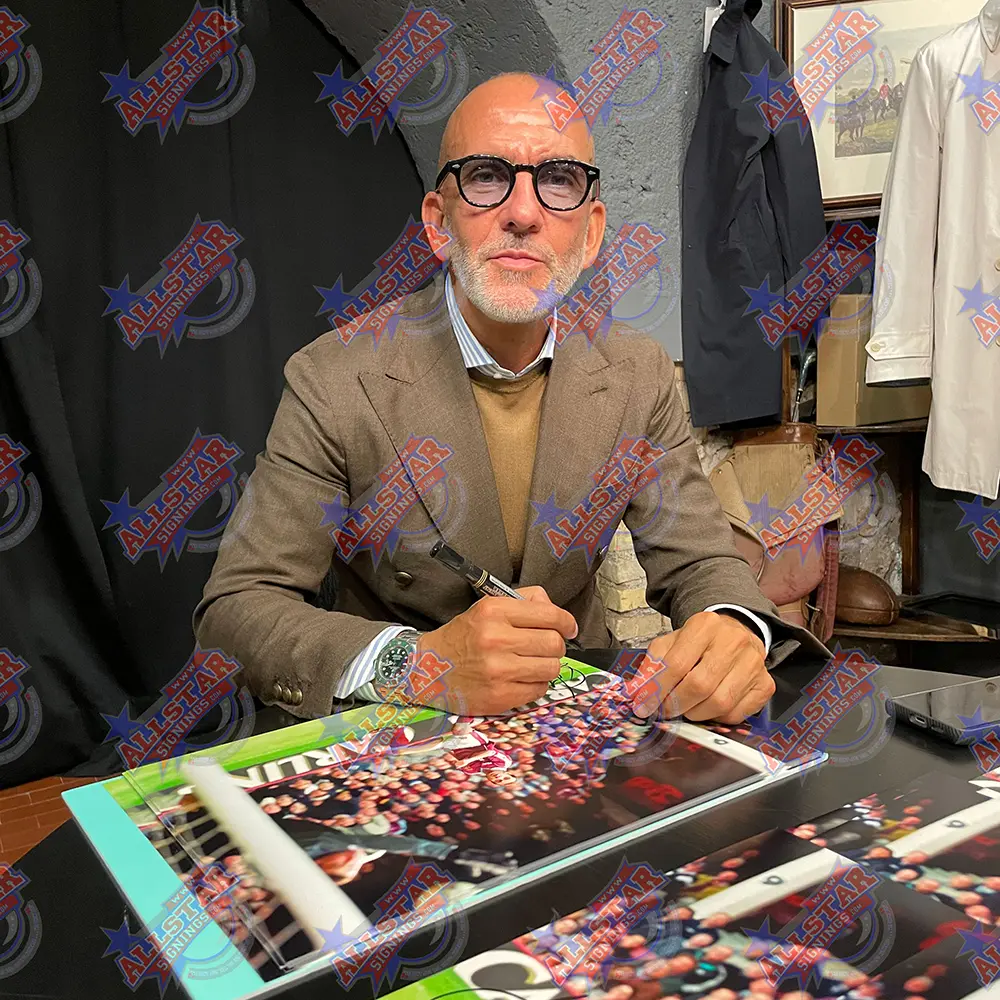 Paolo Di Canio signed "Goal of the Season" photo