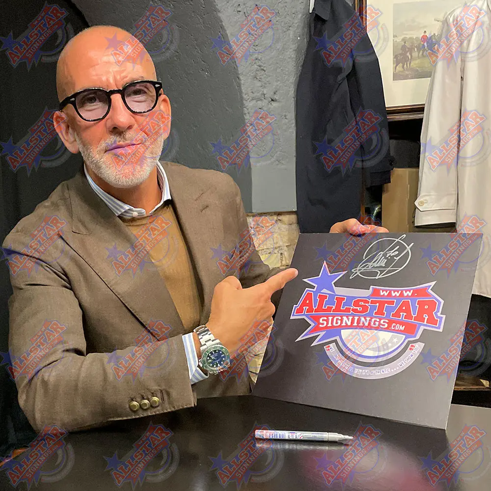 Paolo Di Canio signed West Ham United shirt