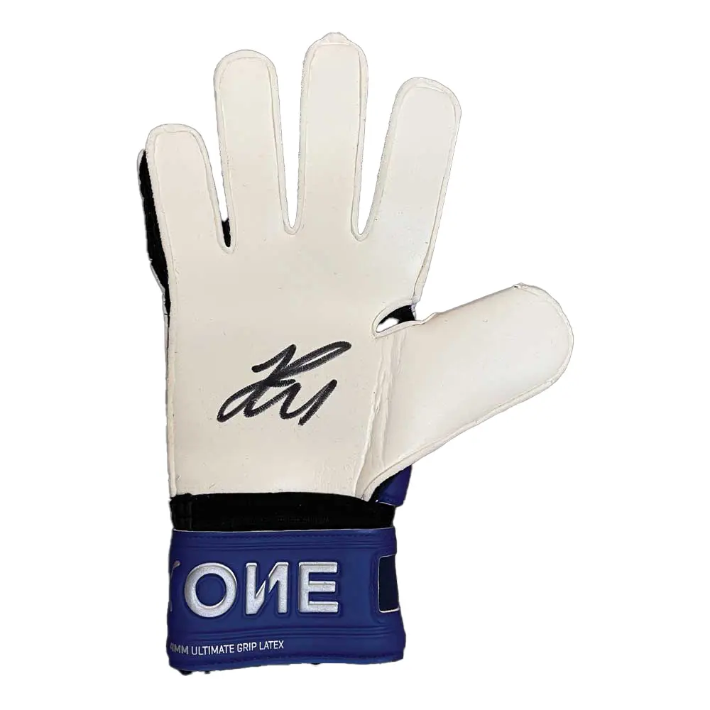 Ederson signed goalkeeper glove