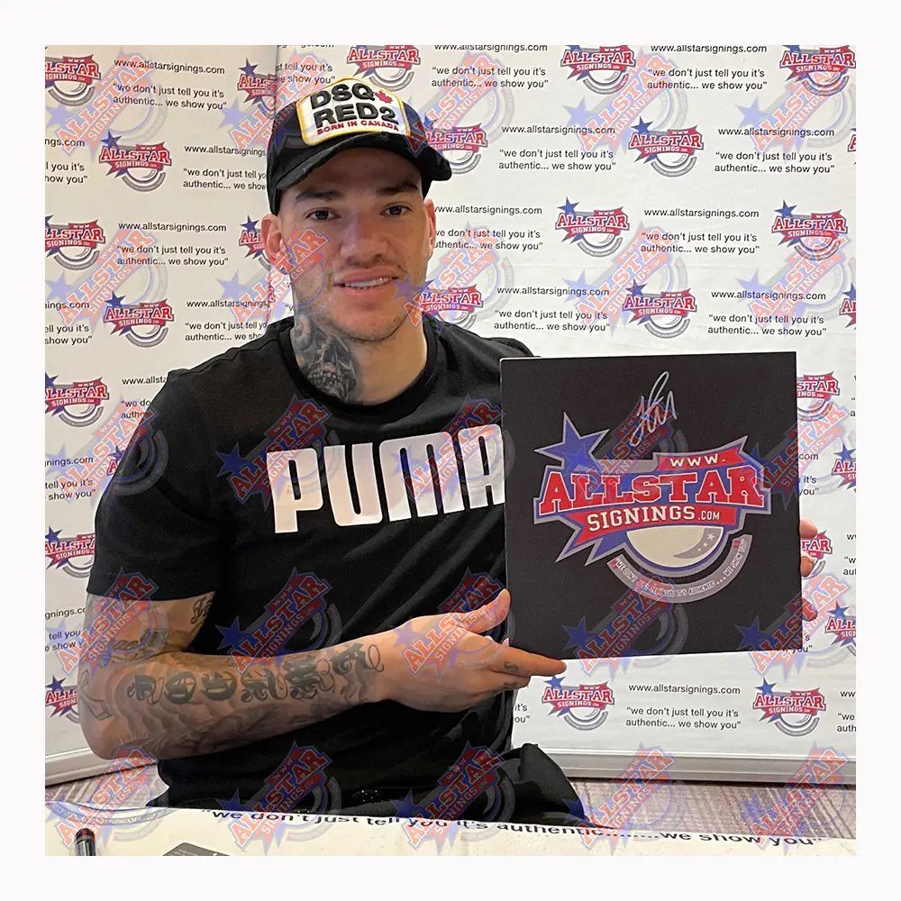 Ederson signed goalkeeper glove