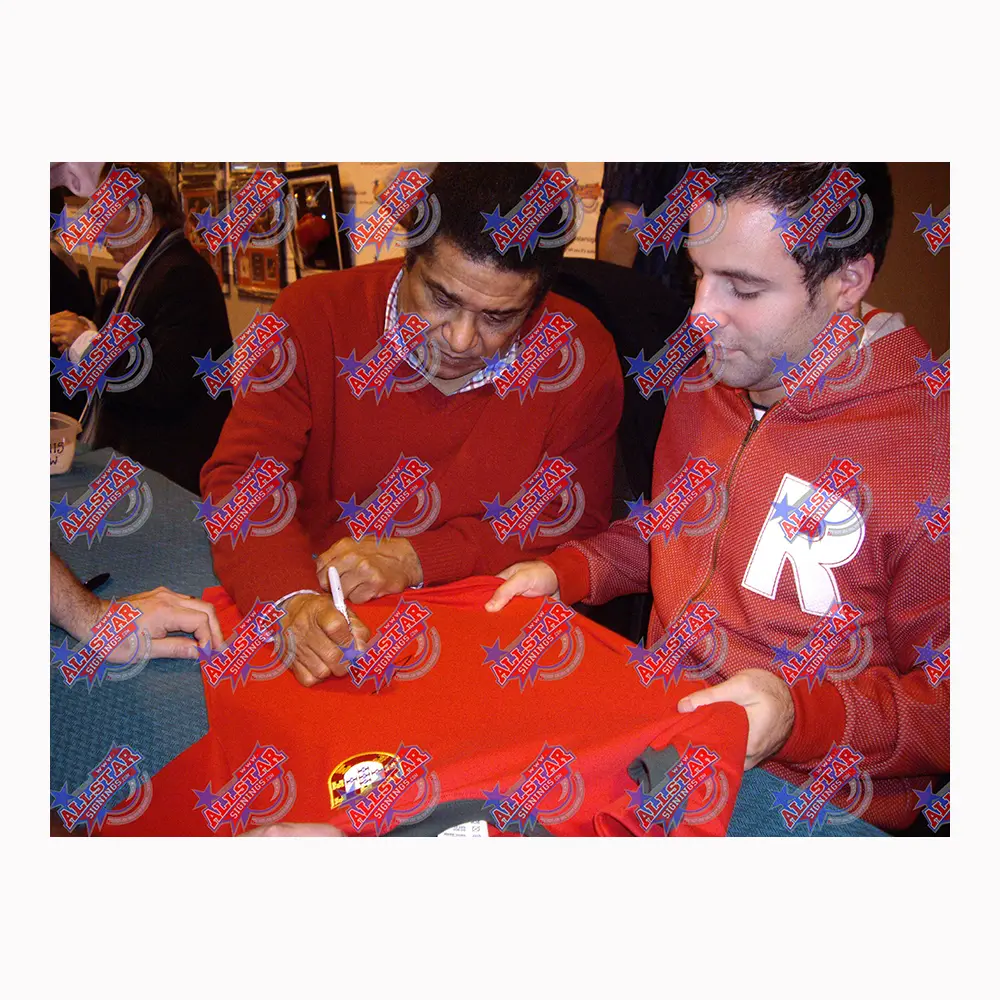 Eusebio signed Portugal 1966 World Cup Shirt