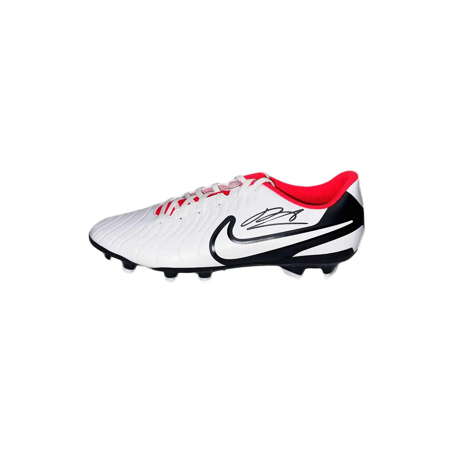 Bruno Fernandes signed Nike football boot