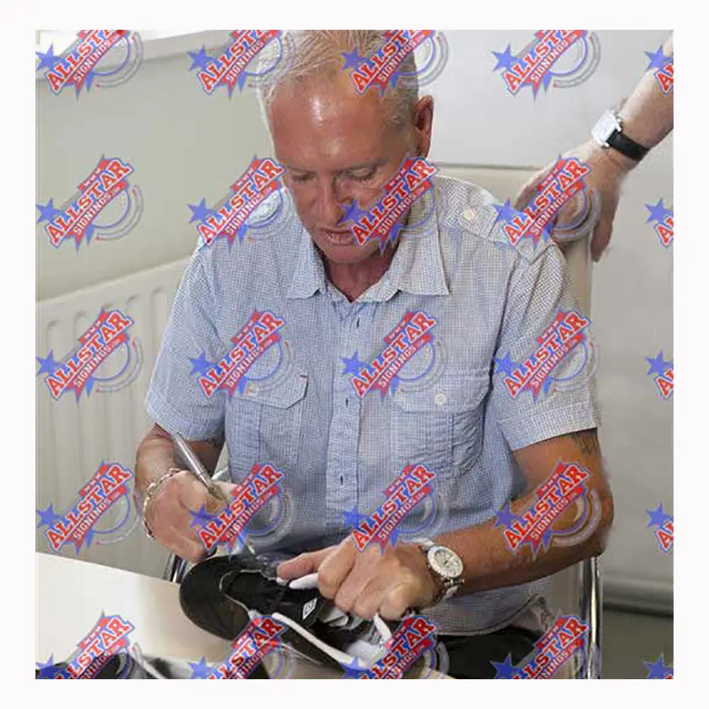 Paul "Gazza" Gascoigne signed football boot.