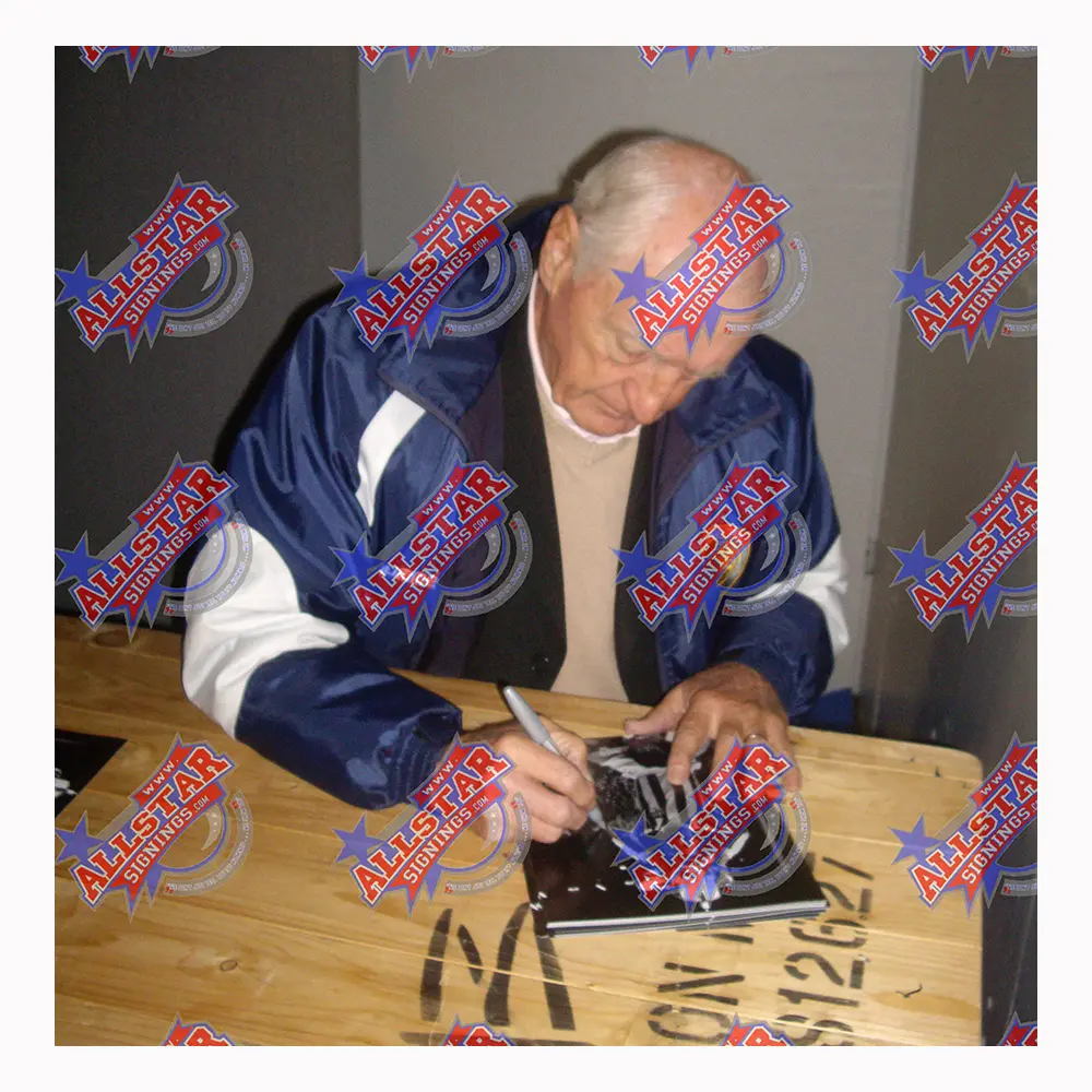 George Eastham signed Stoke City photo
