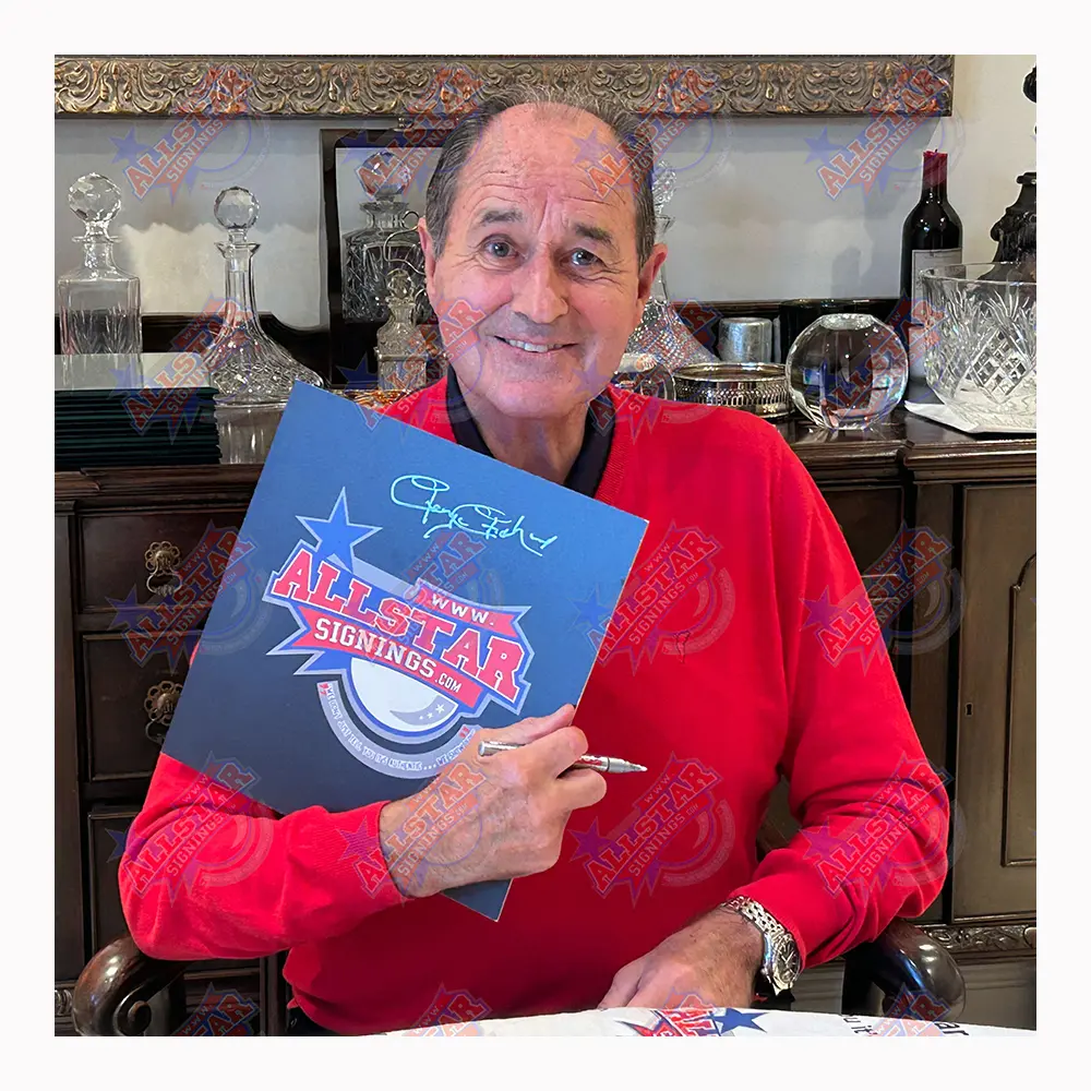 George Graham signed 1989 Arsenal Champions storyboard.