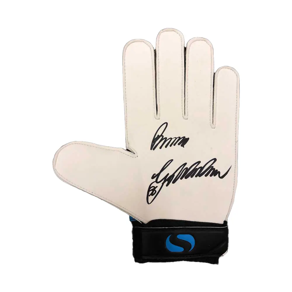 Bruce Grobbelaar signed goalkeeper glove