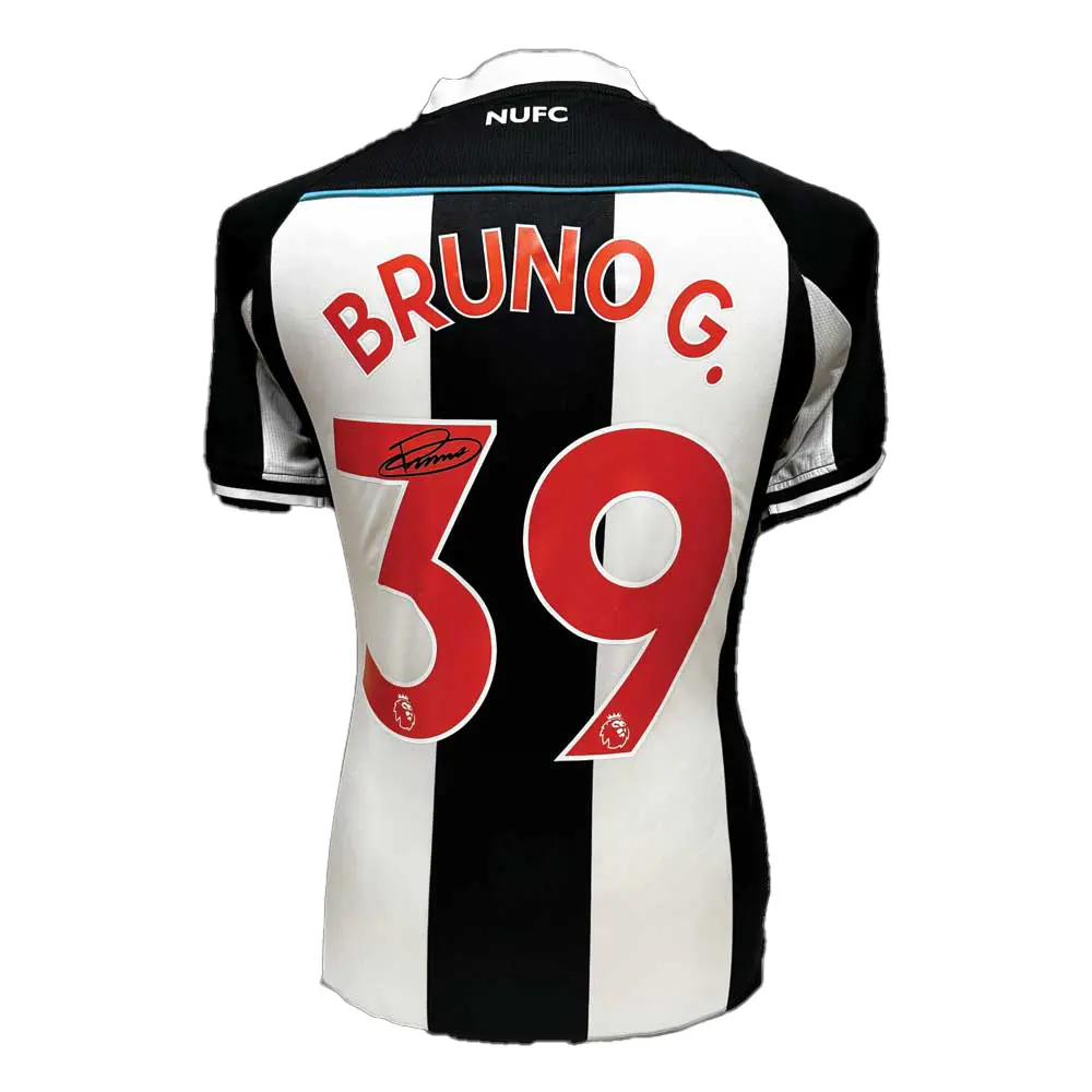 Bruno Guimaraes signed Newcastle United Shirt
