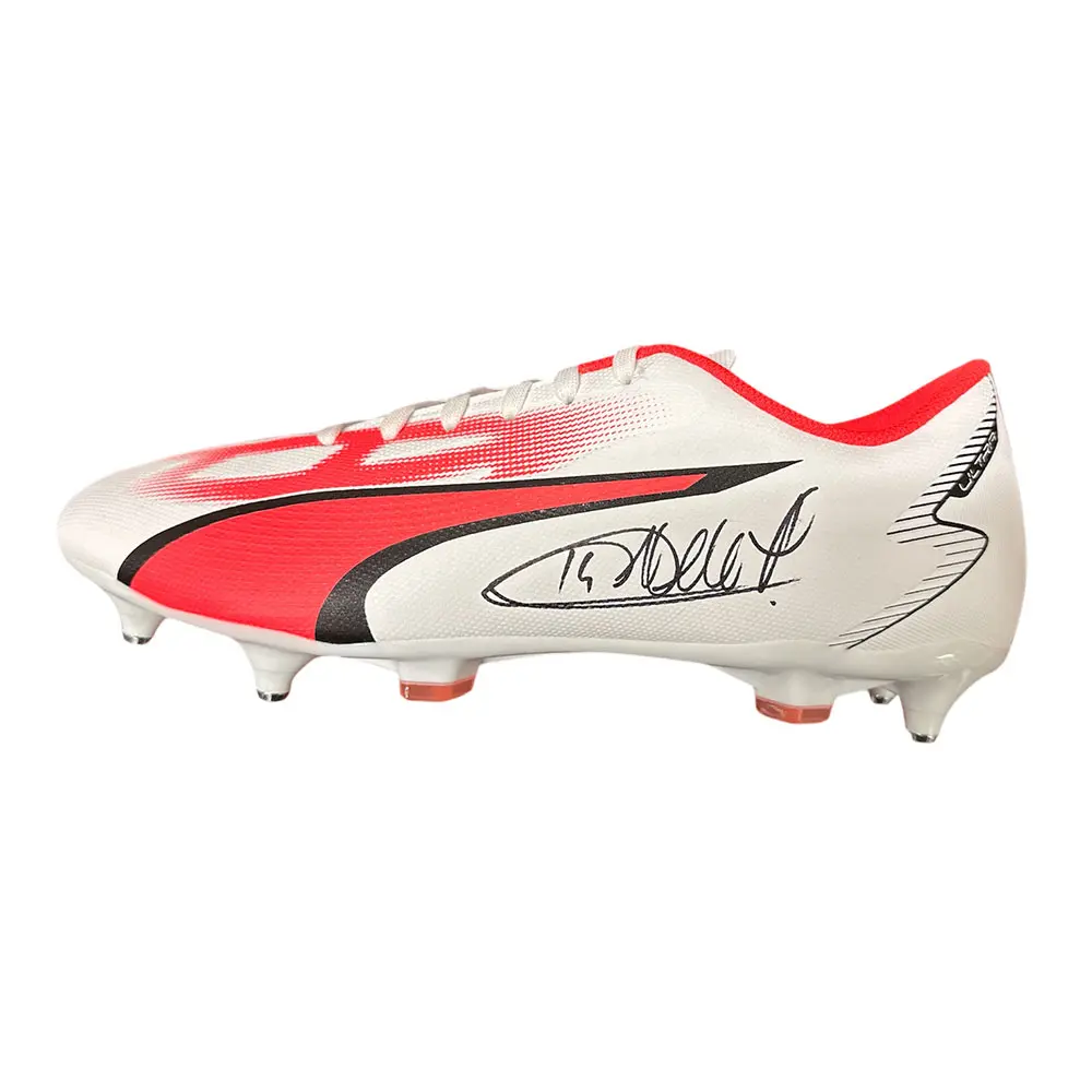 Thierry Henry signed football boot