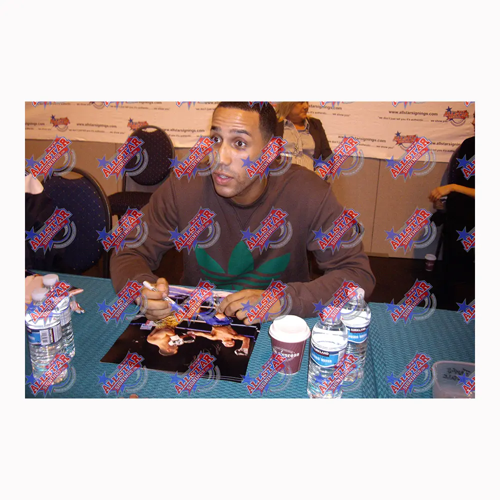 James Degale signed 16x12 photo