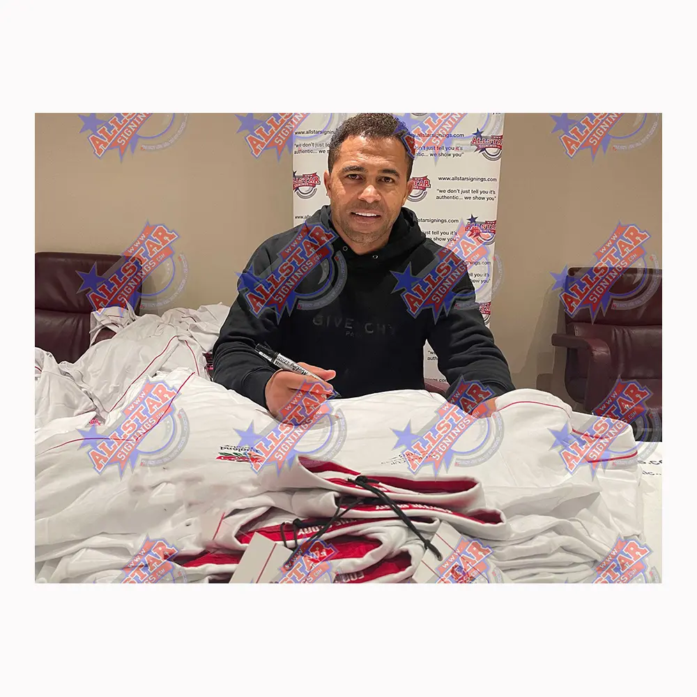 Jason Robinson signed England Rugby shirt