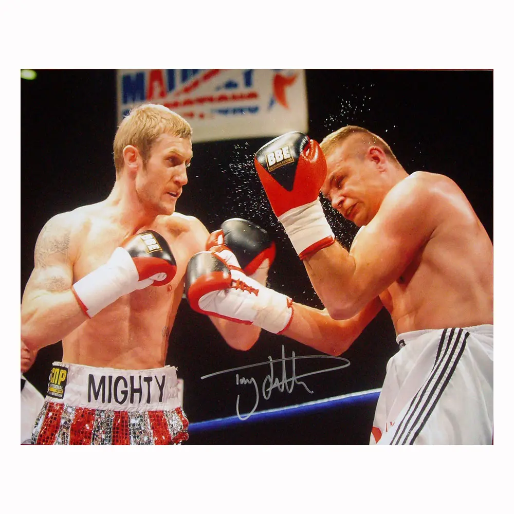 Tony Jeffries signed 16x12 photo