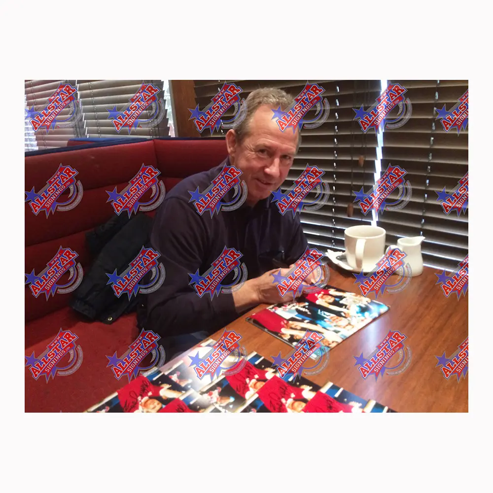 John McGovern signed 10x8 photo