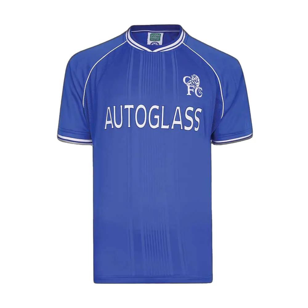 John Terry signed Chelsea 2000 shirt