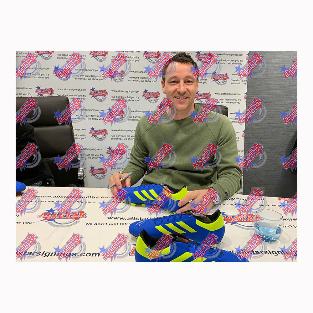 John Terry signed Adidas football boot