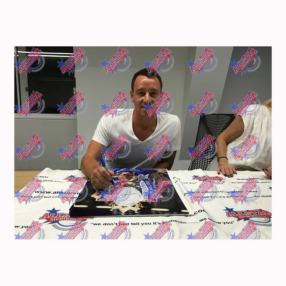John Terry Signed Chelsea photo