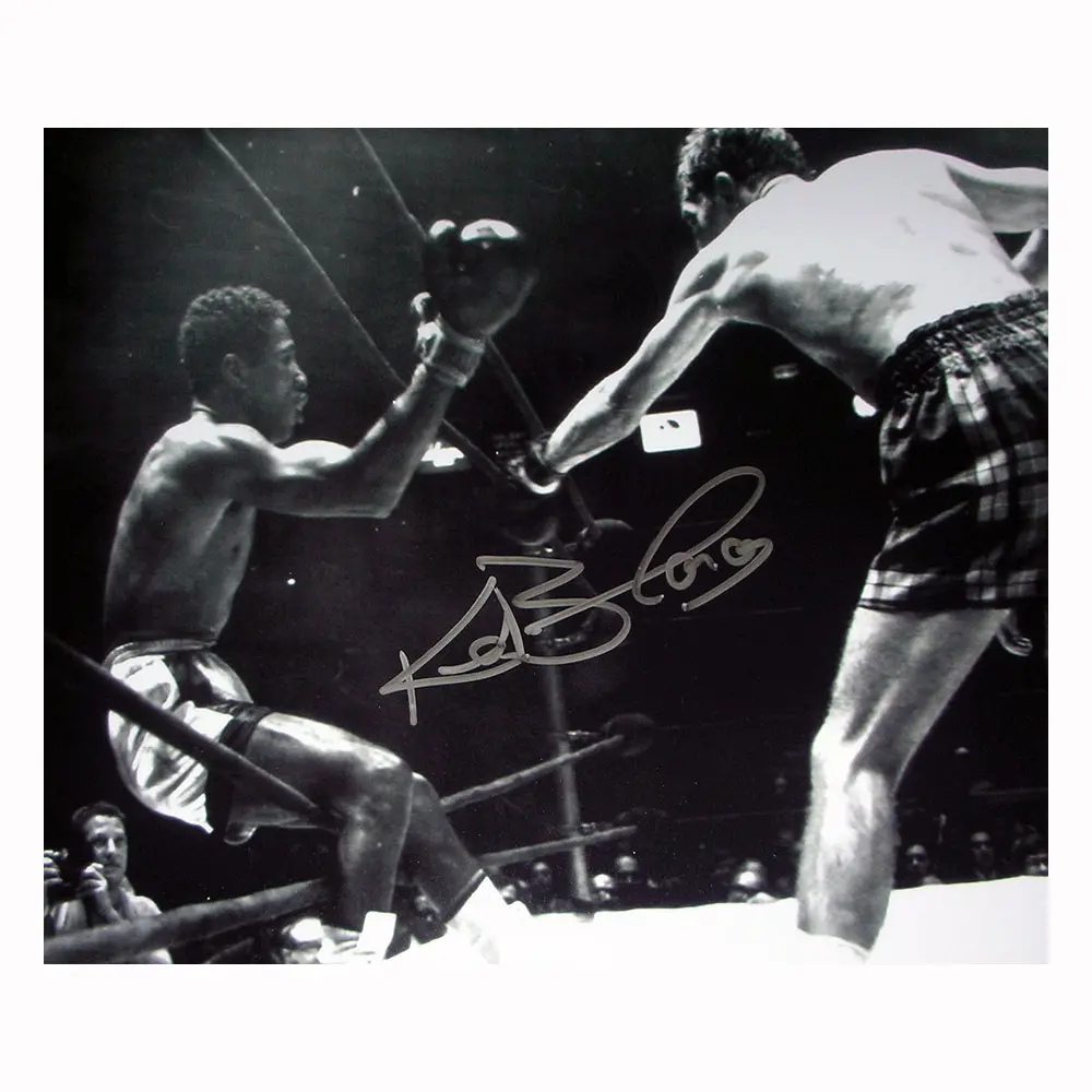 Ken Buchanan signed 10x8 photo