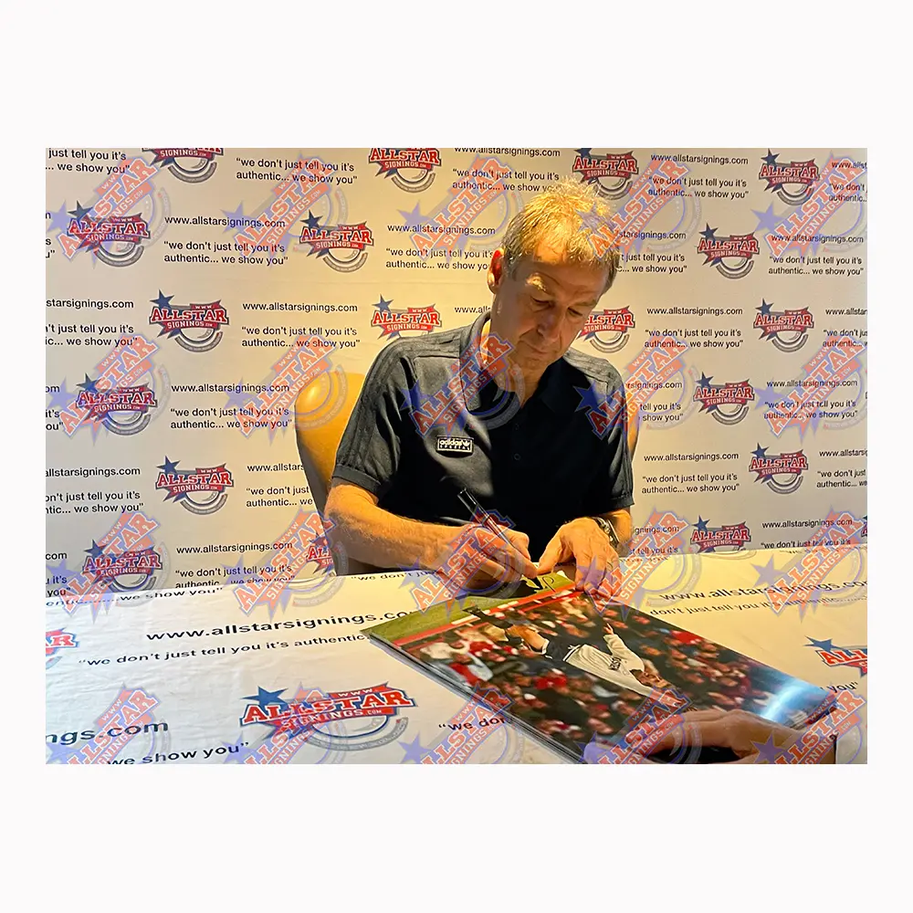 Jürgen Klinsmann signed Tottenham photo