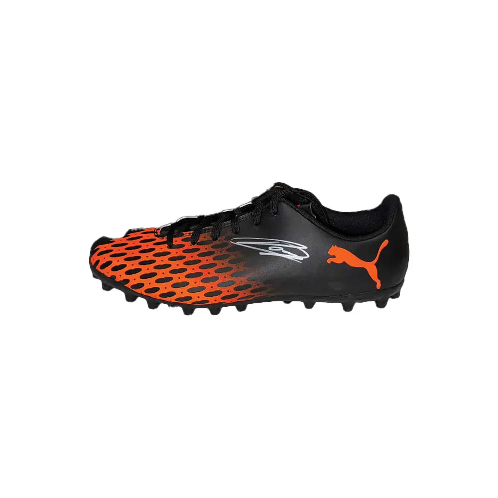 VIncent Kompany signed Puma football boot